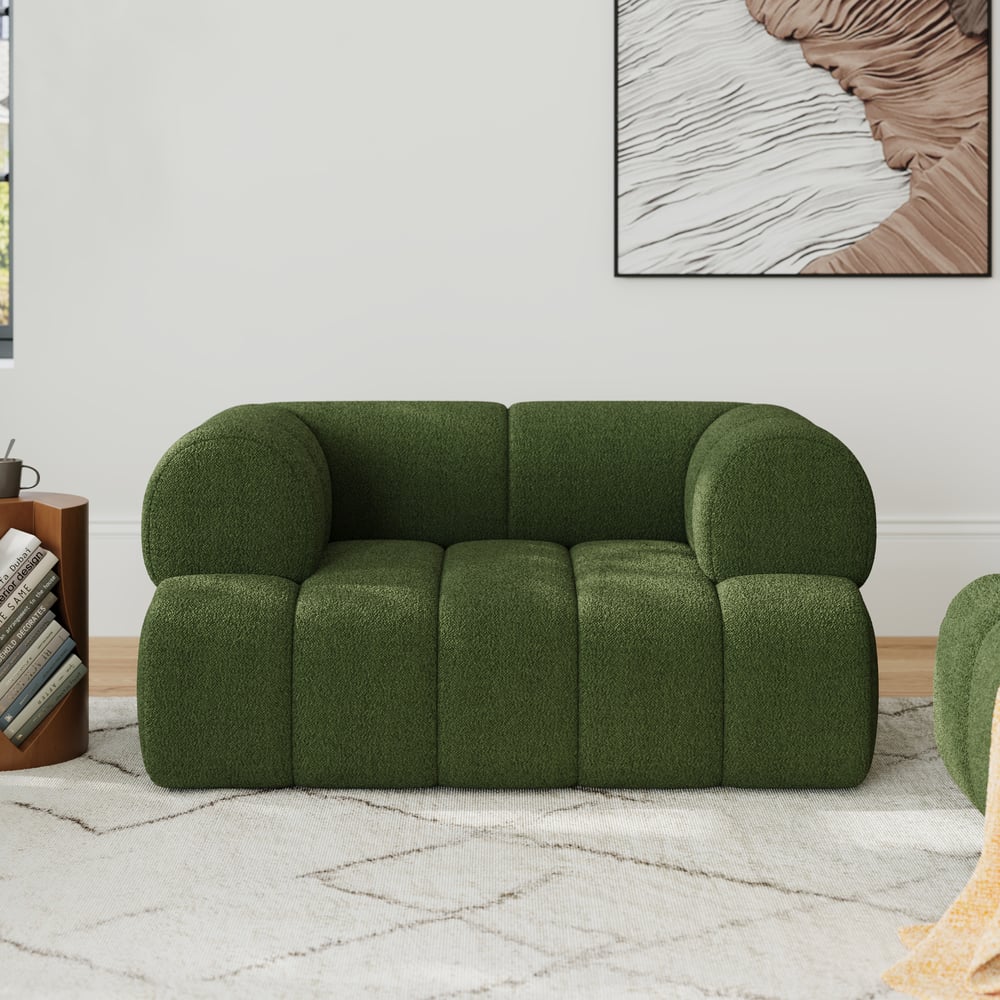 Nimbus Chenille Velvet Upholstered Accent Chair window image