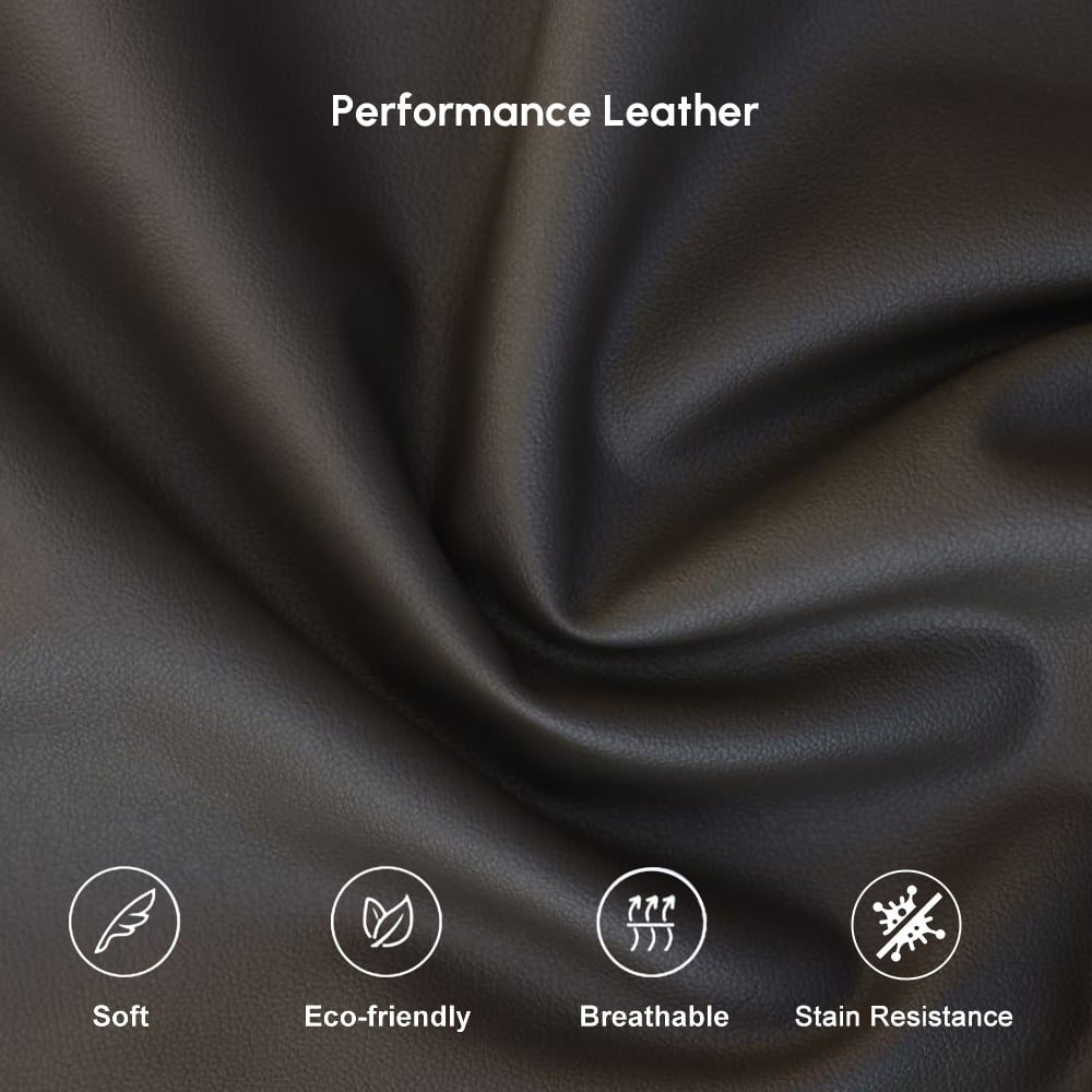 Tables de chevet blanches modernes avec 3 tiroirs en marbre et cuir image de fenêtre