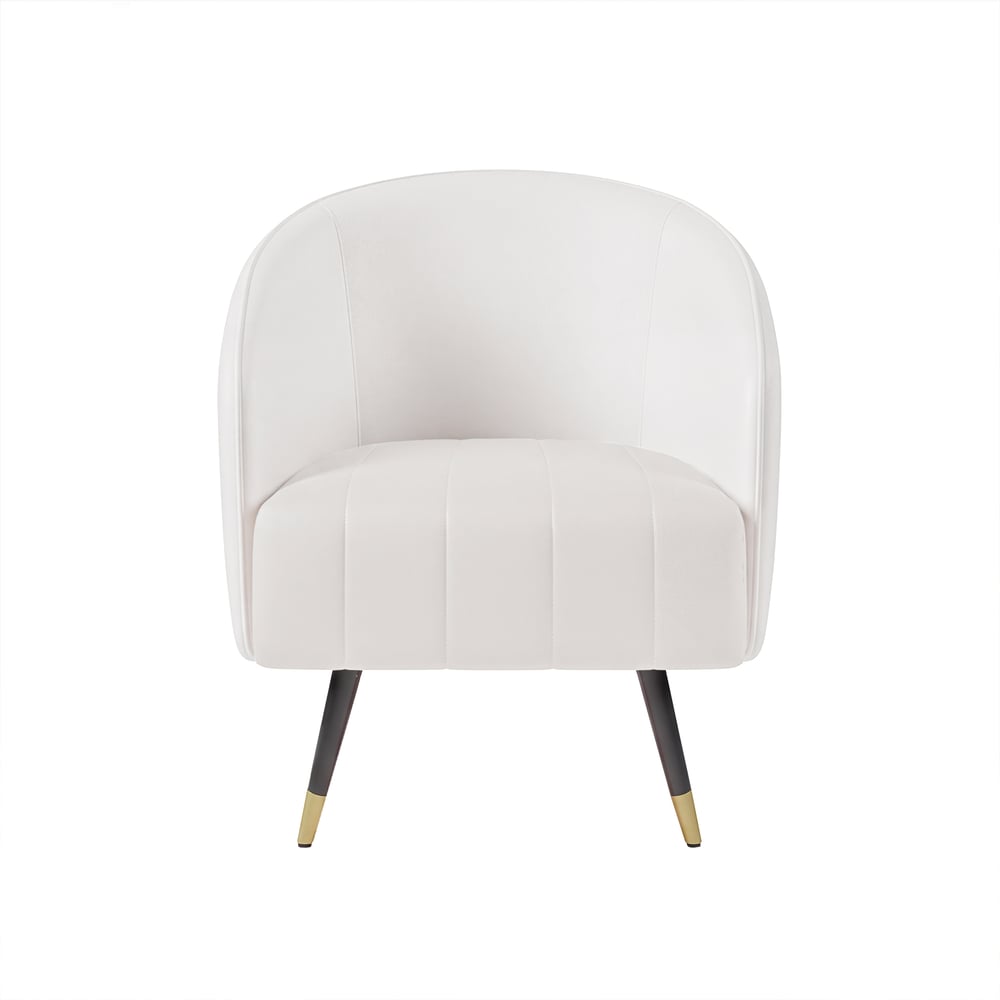 Cadeira de couro sintético com encosto alto Imagem da janela