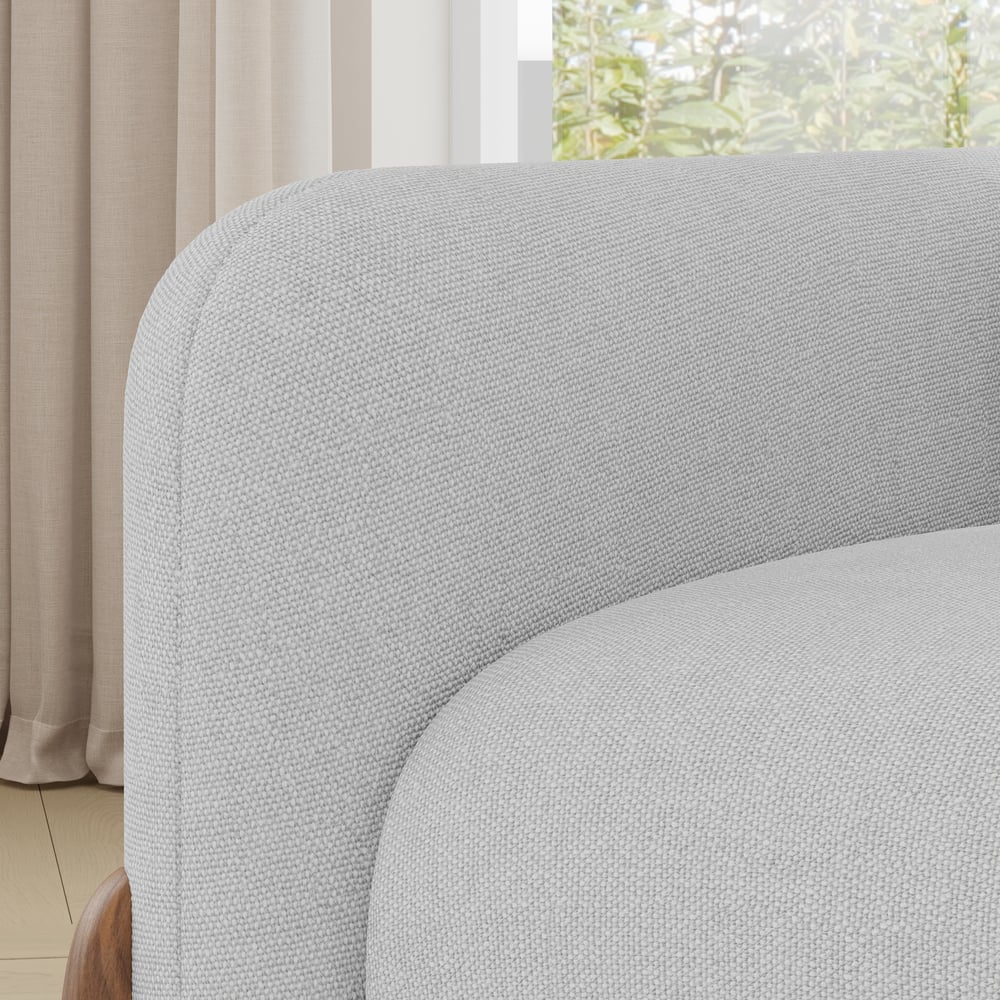 Curva Queen 3-Seater Sofa Bed Linen Pop Up Sleeper Sofa with Mattress window image