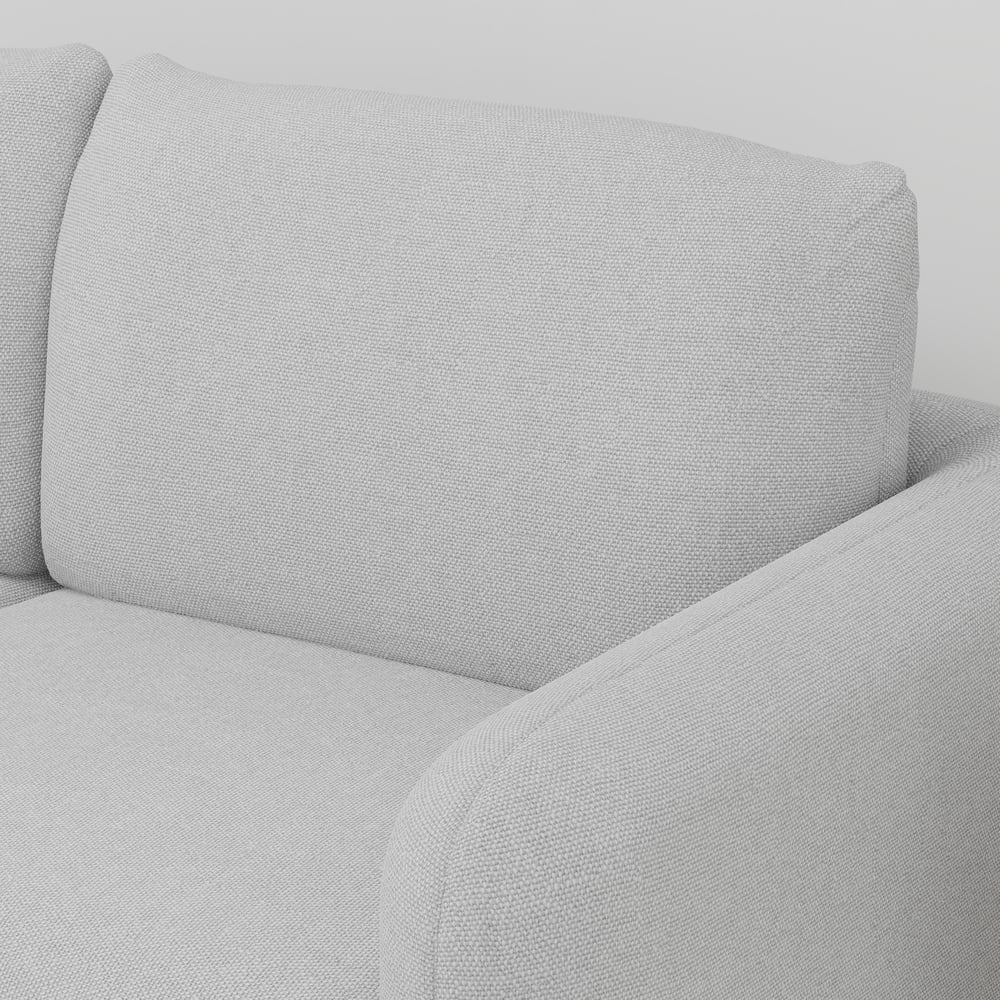 Curva Queen 3-Seater Sofa Bed Linen Pop Up Sleeper Sofa with Mattress window image