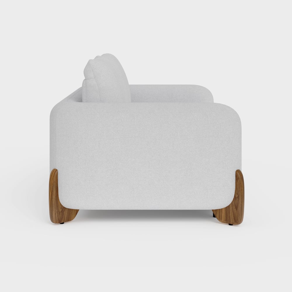 Curva Queen 3-Seater Sofa Bed Linen Pop Up Sleeper Sofa with Mattress window image