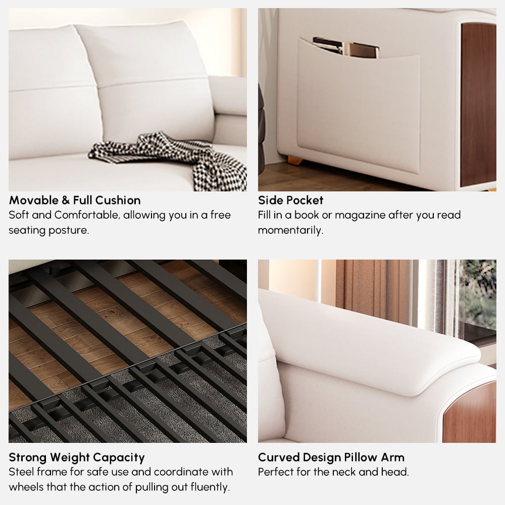 Rozkládací pohovka s rozkládací pohovkou s konferenčním stolkem obrázek okna