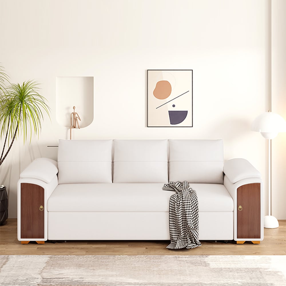 Rozkládací pohovka s rozkládací pohovkou s konferenčním stolkem obrázek okna