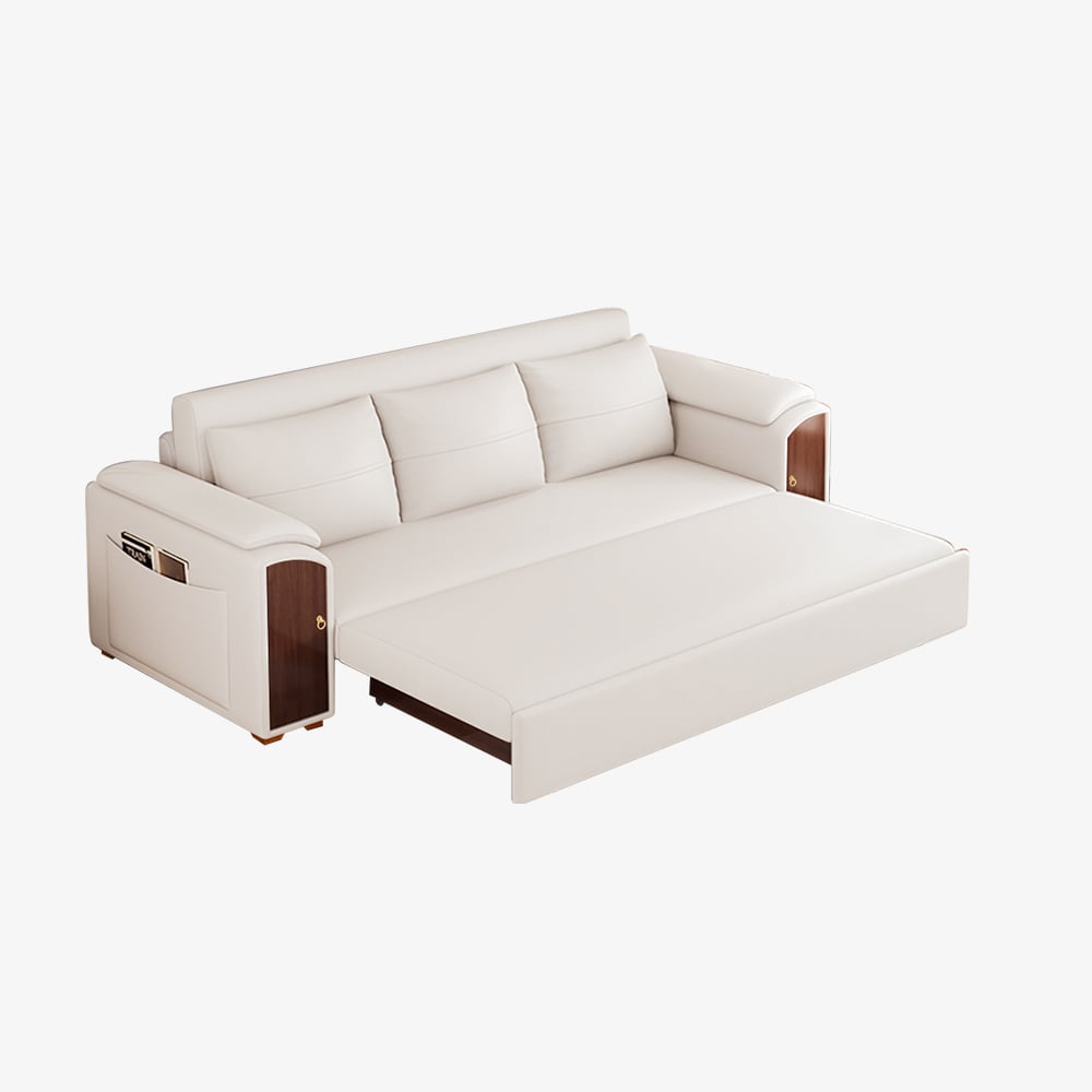 Rozkládací pohovka s rozkládací pohovkou s konferenčním stolkem obrázek okna