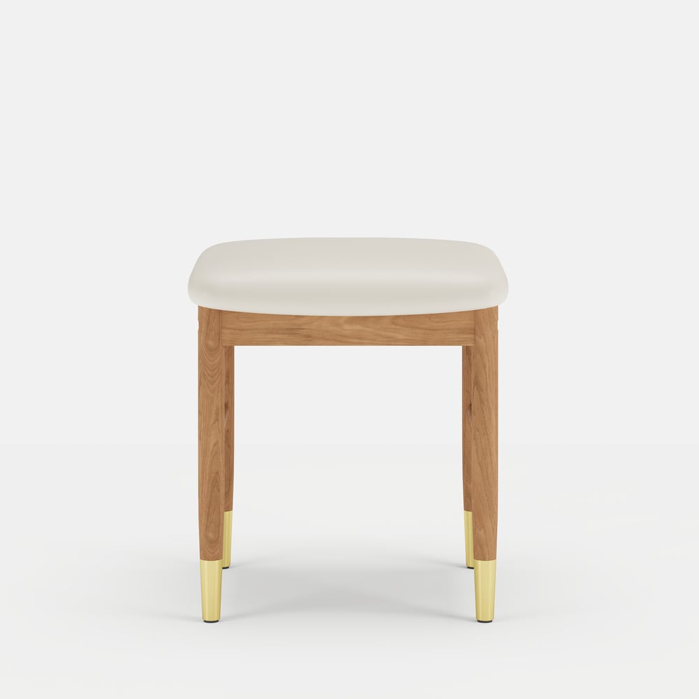 Conjunto de toucador de maquiagem com tampo de pedra sinterizada de vidro natural com espelho Imagem da janela