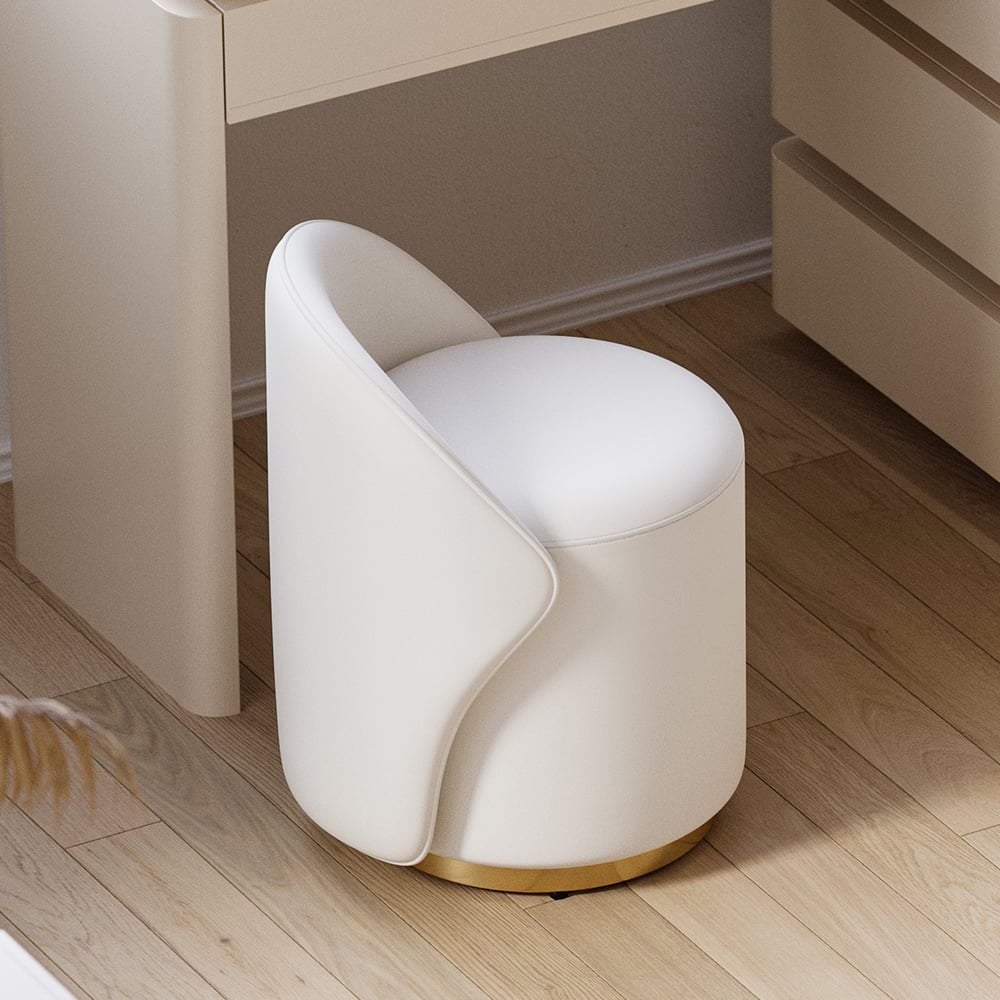 Lumio 1200mm Smart Makeup Vanity Set Retractable Dressing Table with Mirror & Lights window image