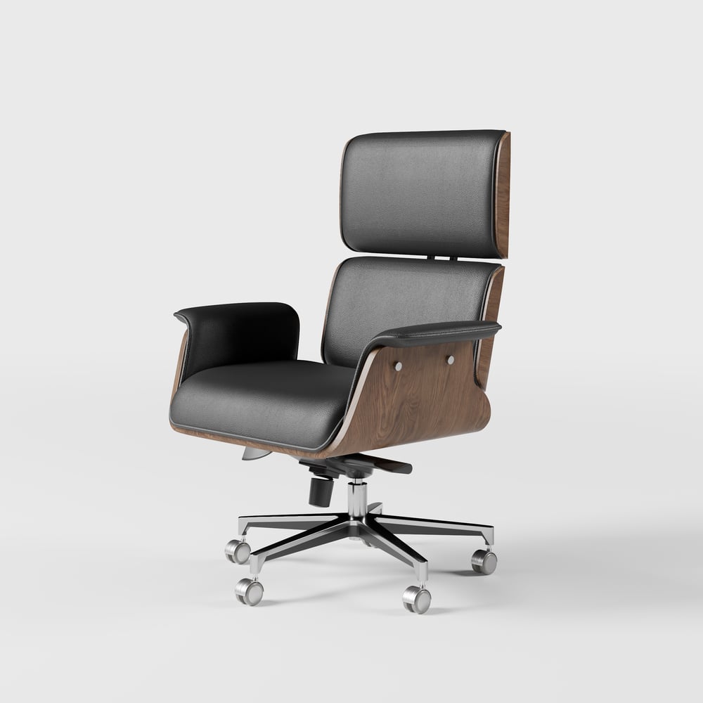 70.9"  Set Black L-Shape Executive Desk Left Hand Reclining Leather Office Desk Chair   window image