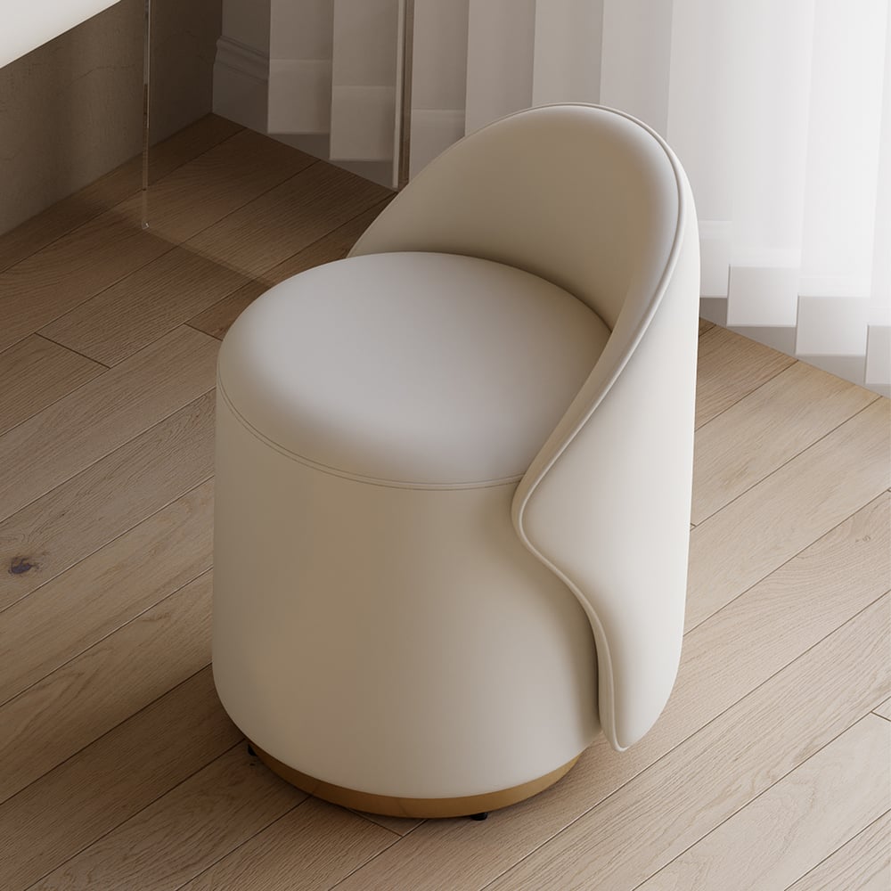 Lumio 47" Smart Makeup Vanity Set Retractable  Dressing Table with Mirror & Lights window image