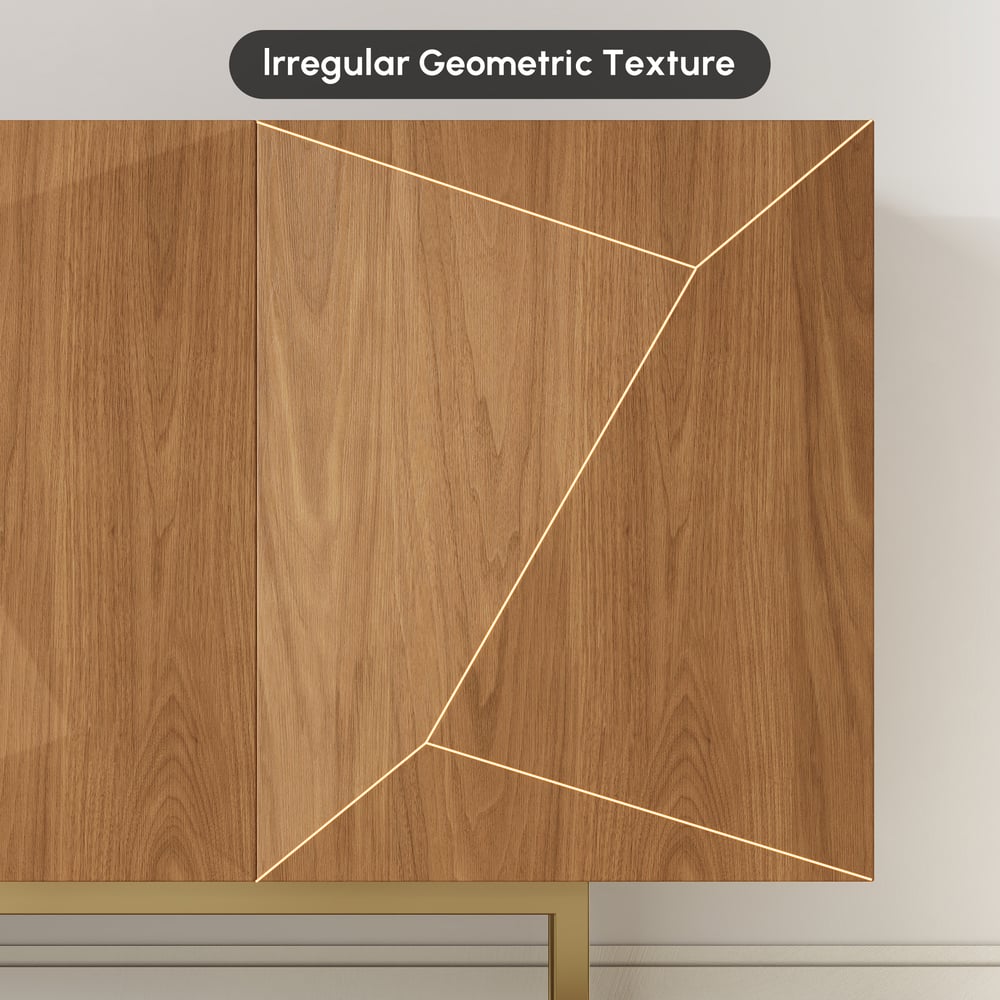 Armoire de cuisine moderne naturelle et jaune de 1800 mm avec étagères réglables image de fenêtre