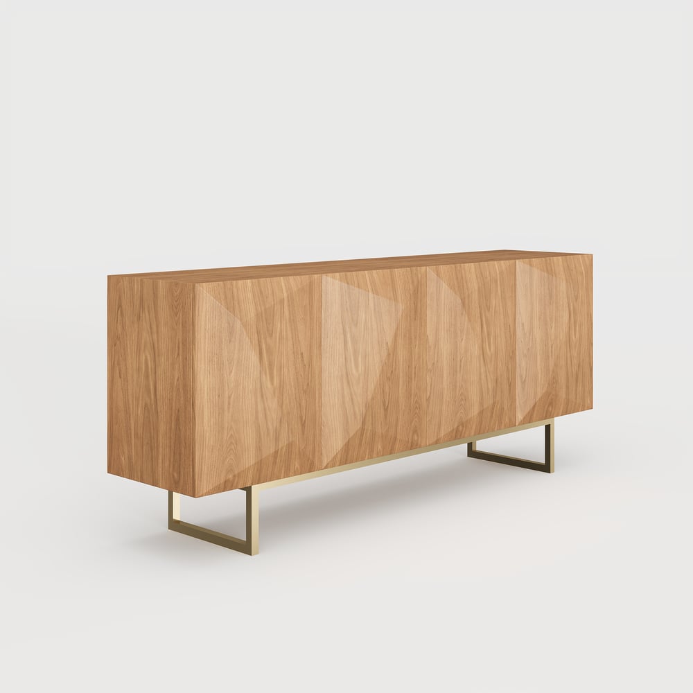 Armoire de cuisine moderne naturelle et jaune de 1800 mm avec étagères réglables image de fenêtre