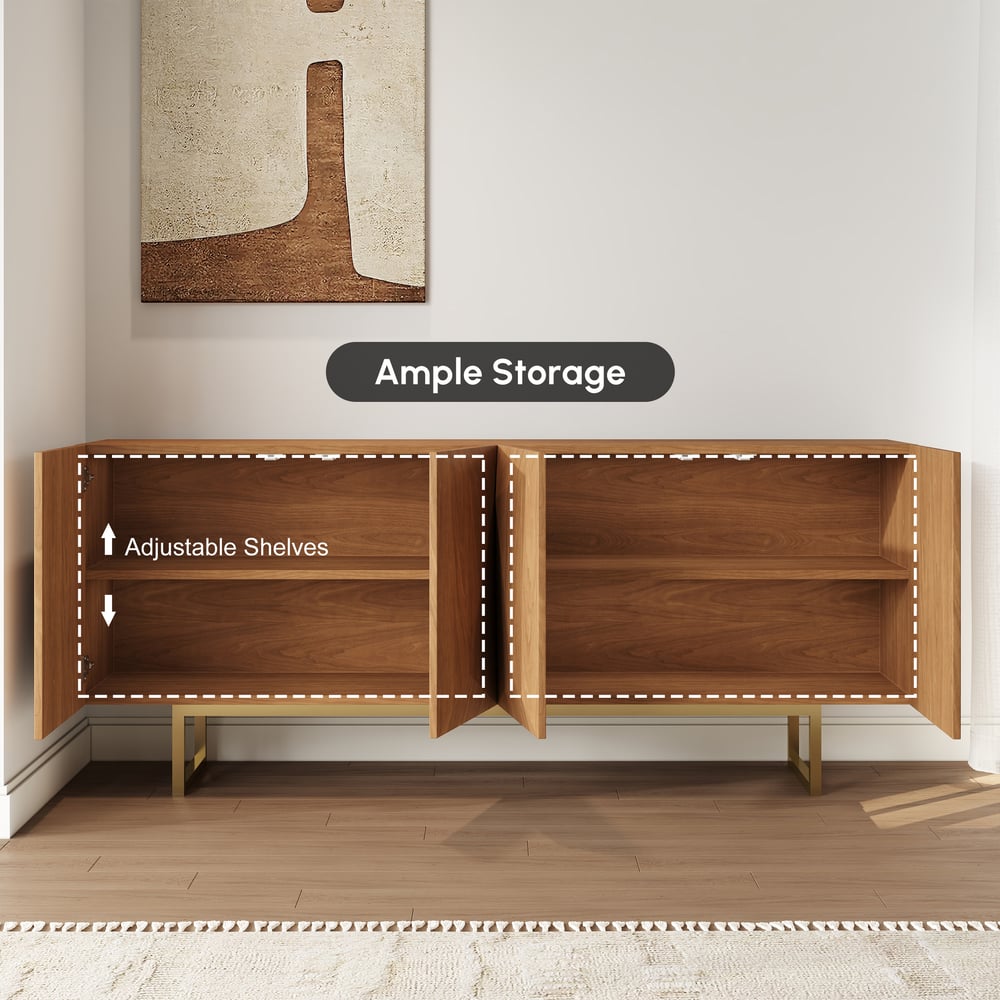 Armoire de cuisine moderne naturelle et jaune de 1800 mm avec étagères réglables image de fenêtre