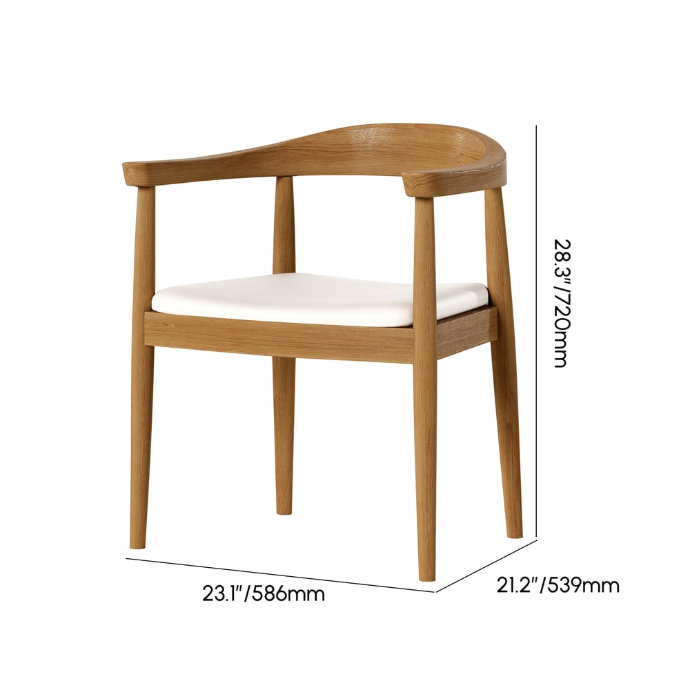 47"–79" Solid Wood Extendable Dining Table with Fluted Base weights dimensions image