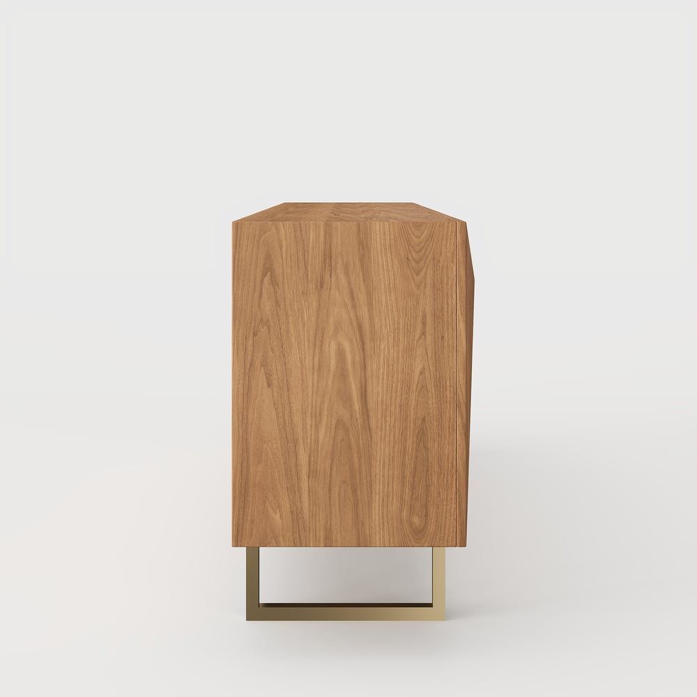 Armoire de cuisine moderne naturelle et jaune de 1800 mm avec étagères réglables image de fenêtre