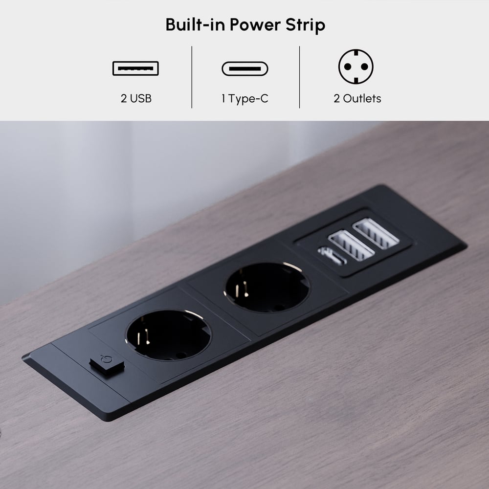 Lumio 1200mm Smart Makeup Vanity Retractable Dressing Table with Mirror & Lights window image