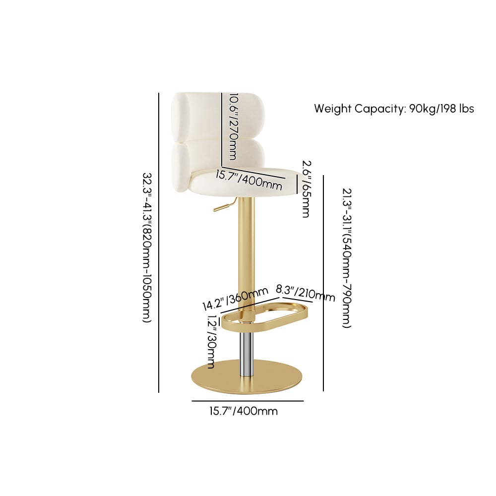 Island & Stool Set 72" Japandi Wood Kitchen Island with 2 Counter Stools weights dimensions image