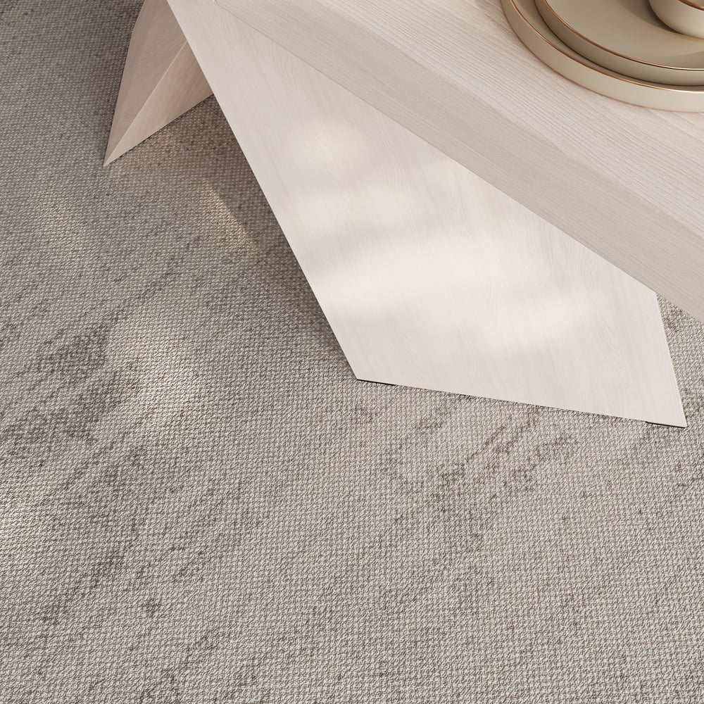 63"-79" Farmhouse Style Extendable Whitewash Dining Table Seats 4-6 People window image