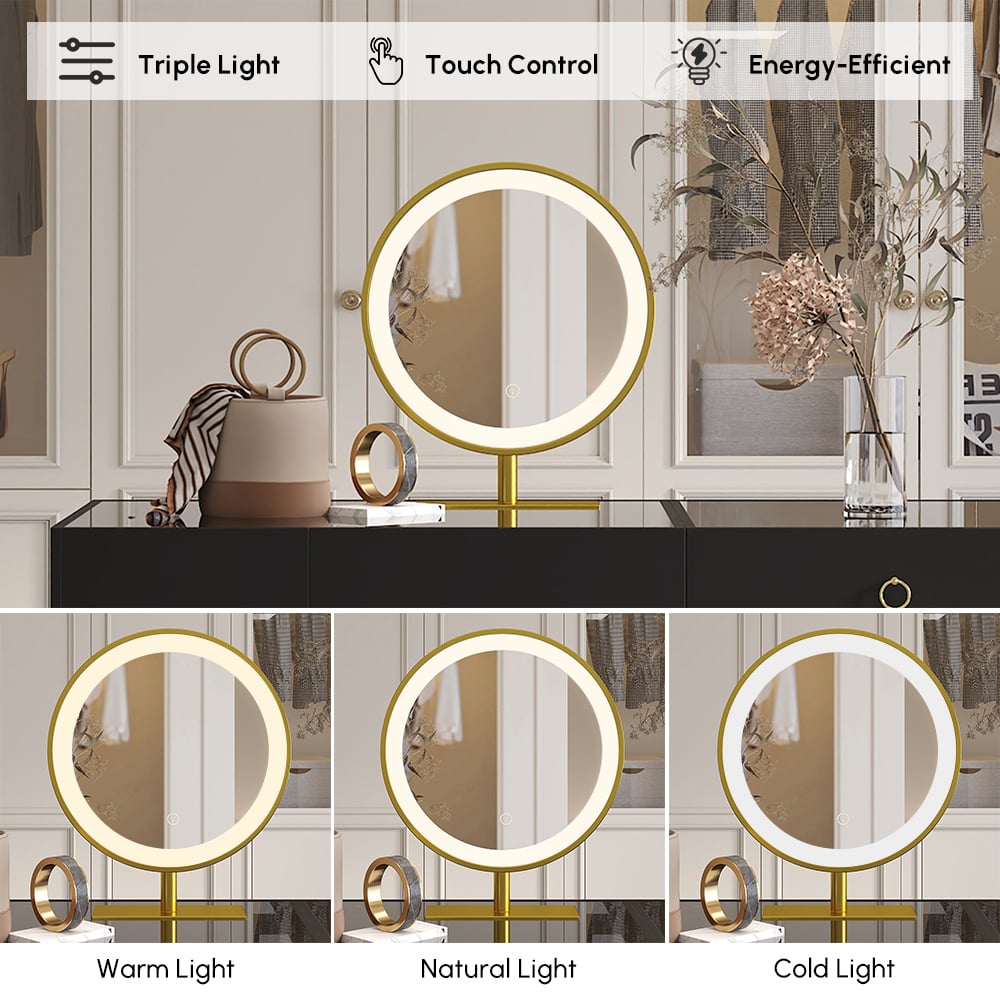 1500mm Vanity Dresser Glass Top Walk in Closet Island with Storage & Stool window image