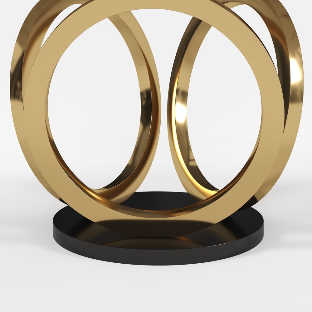 Juego de mesa de comedor de piedra sinterizada redonda de estilo moderno de 1350 mm con 4 sillas imagen de ventana