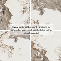 2000mm-2400mm Oval Extendable Sintered Stone Top Dining Table White Seats 6-10 window image