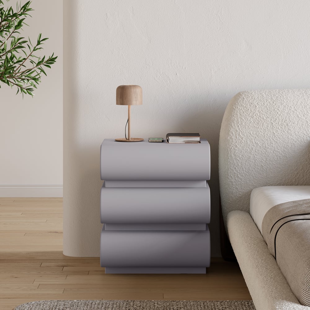 Questions and Answers for Humply Leather 3-Drawer Smart Nightstand