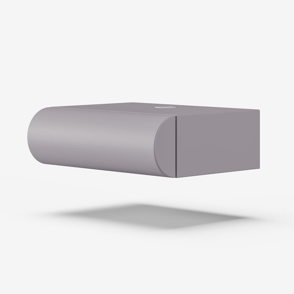 Humply Smart-Nachttisch aus Leder, schwimmend, mit Schublade Schaufensterbilder