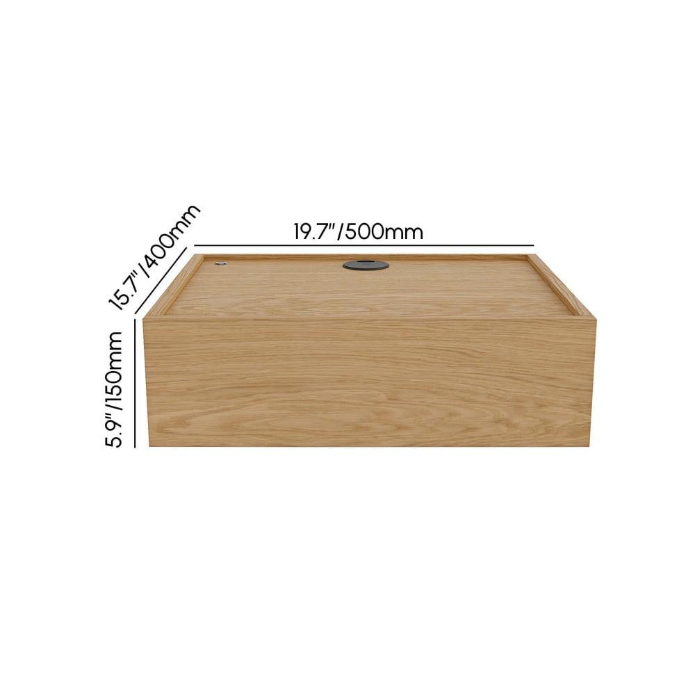 King Size Linen Bed with Floating Nightstands Bedroom Set weights dimensions image