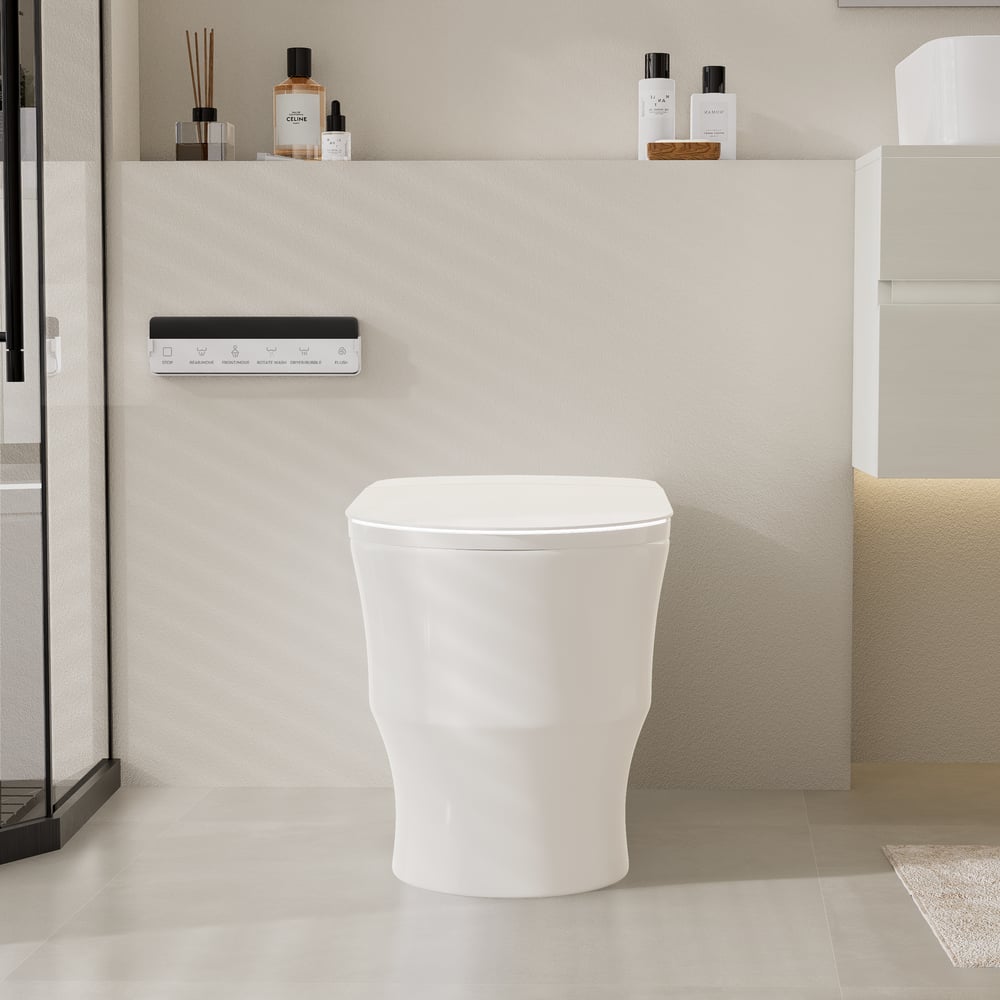 Inodoro automático inteligente Nexin con protector de espuma y aromaterapia imagen de ventana