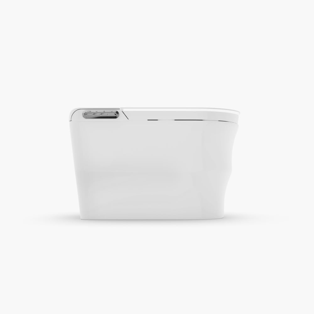 Inodoro automático inteligente Nexin con protector de espuma y aromaterapia imagen de ventana