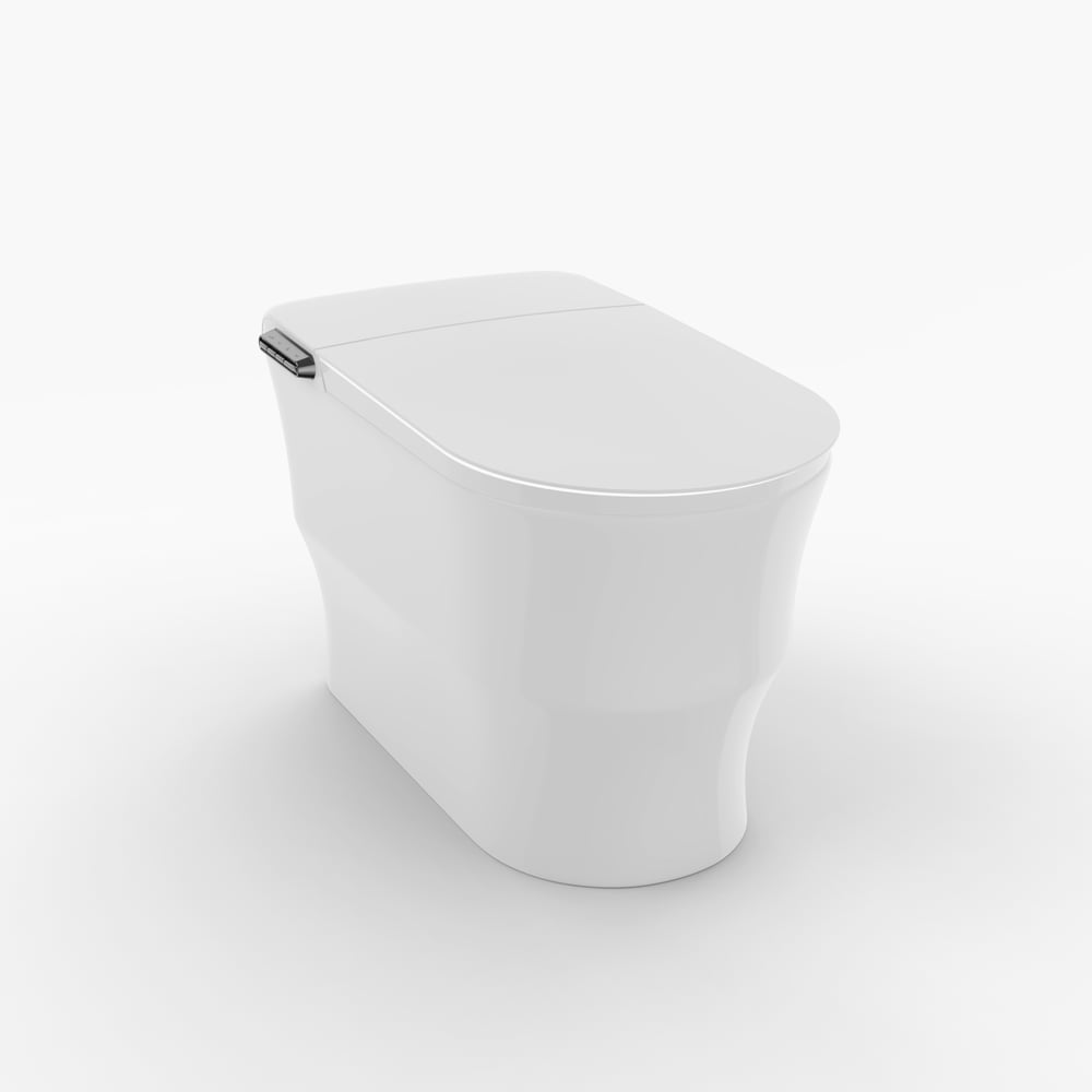 Inodoro automático inteligente Nexin con protector de espuma y aromaterapia imagen de ventana