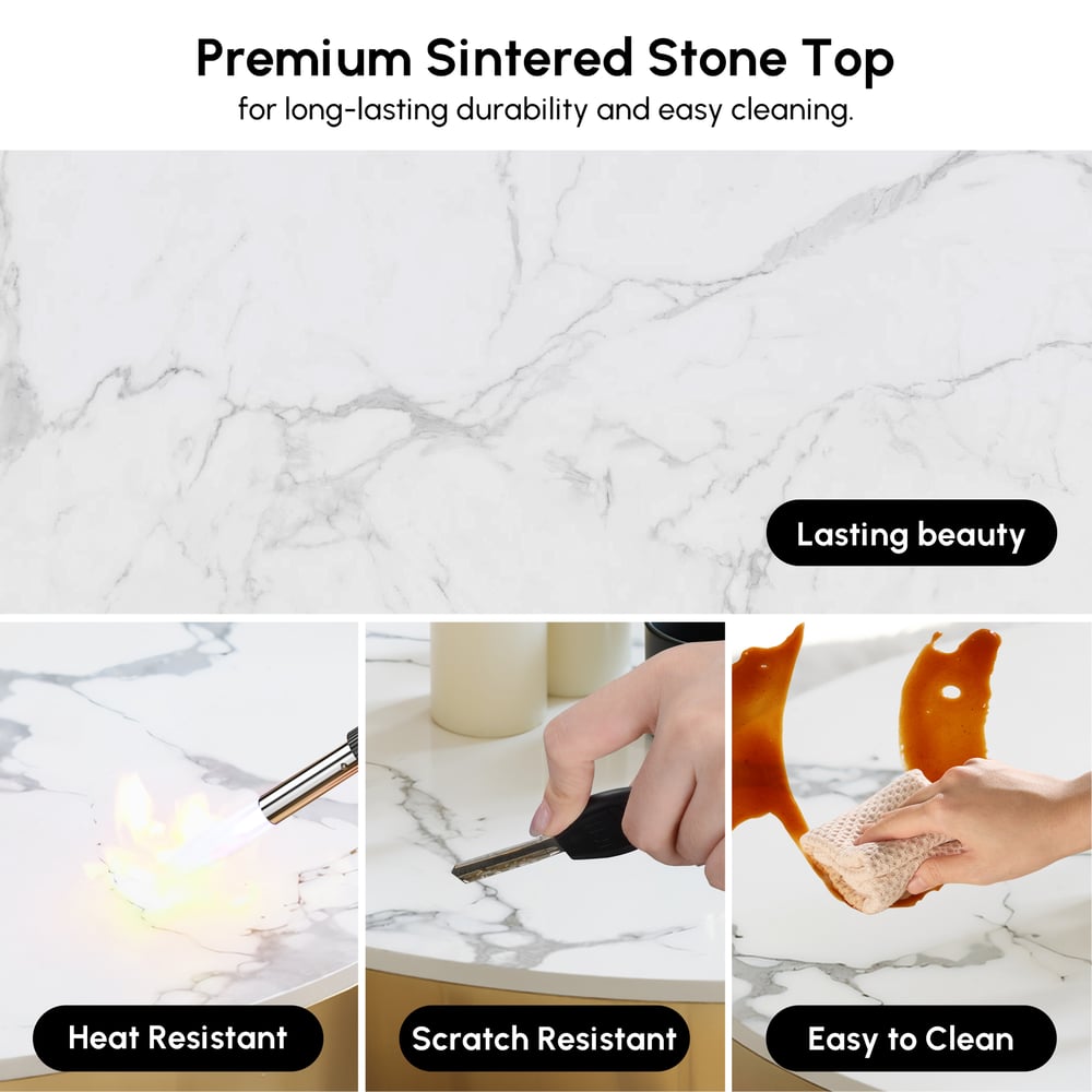 Table basse ronde moderne en bois Nesnesis avec plateau relevable et tiroirs image de fenêtre