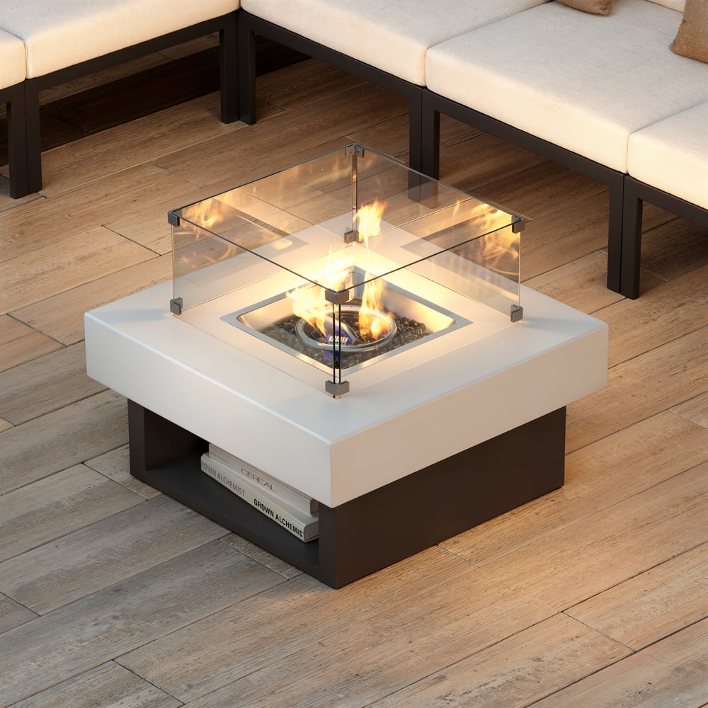 Questions and Answers for Square Smokeless Propane Outdoor Fire Pit (29.5" Width)