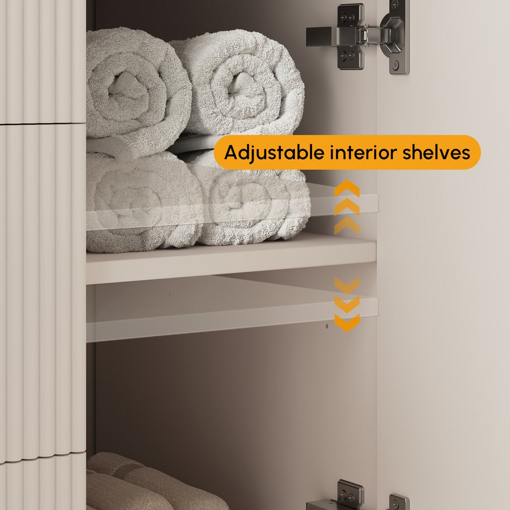 91 cm Artis Mobile bagno freestanding con lavabo singolo e top in pietra sinterizzata Immagine della finestra