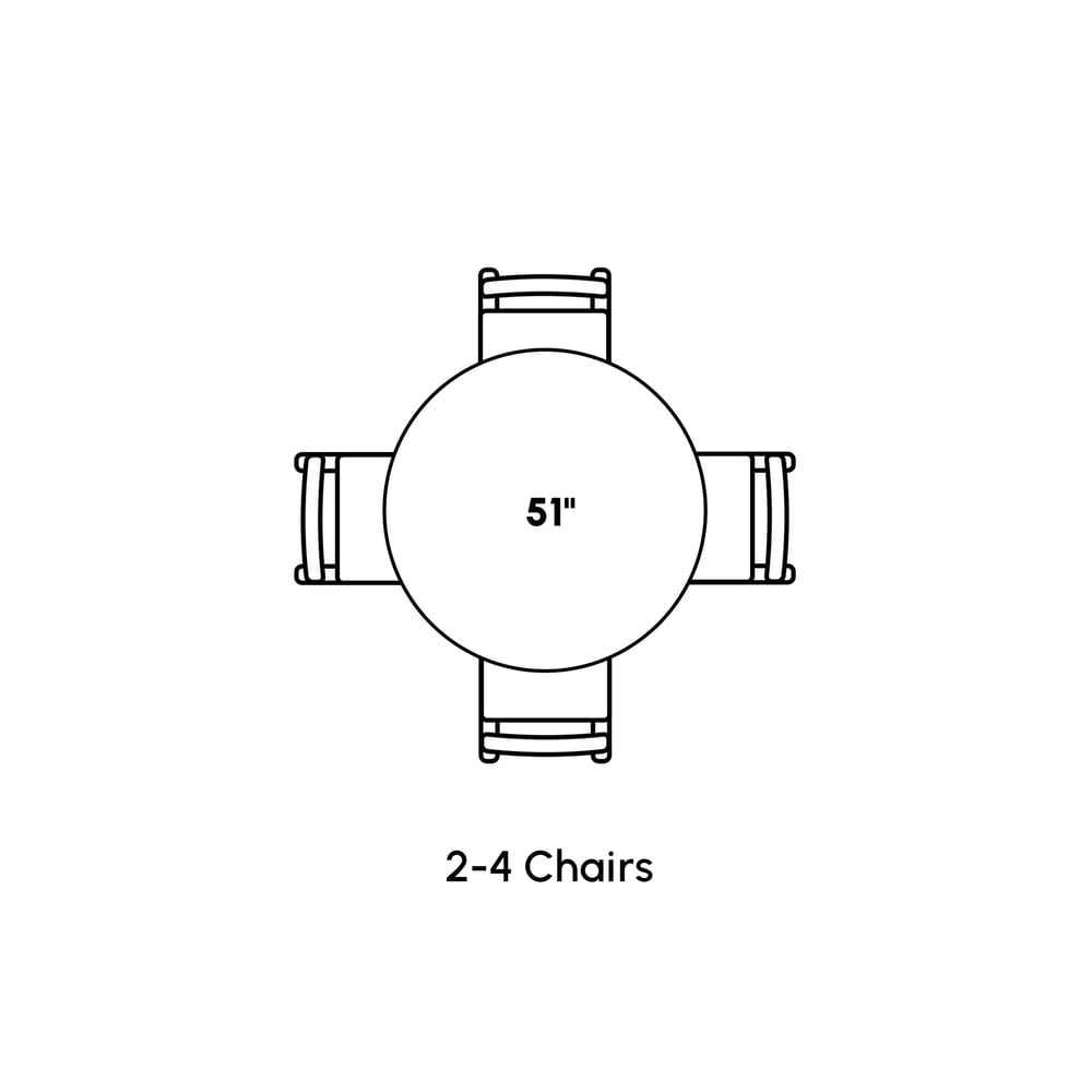 Table à manger ronde moderne en pierre frittée de 130 cm, 4 places Poids, dimensions, image