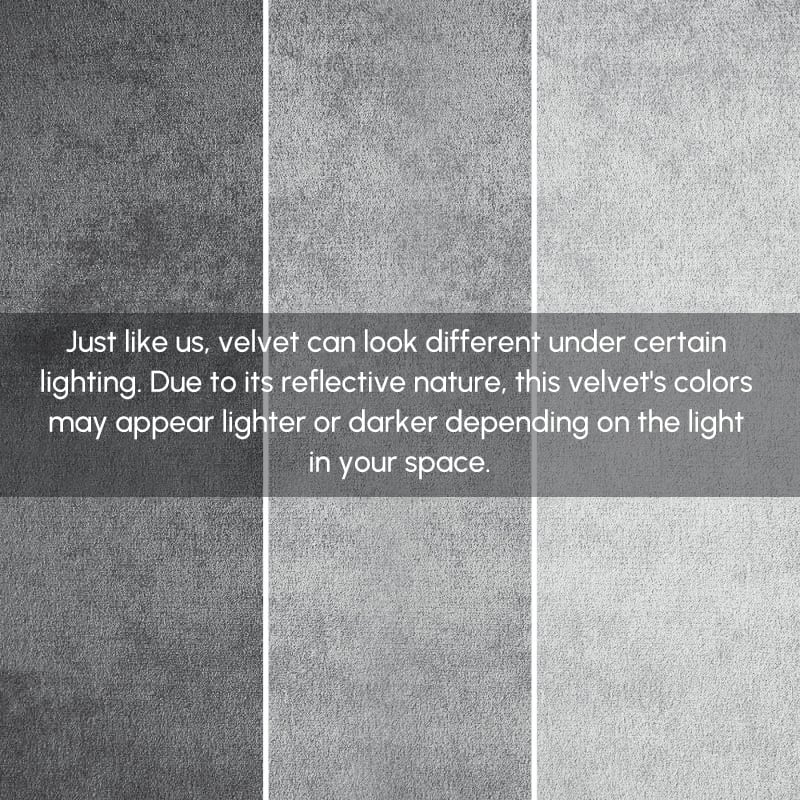 Modern Deep Gray Velvet Dining Chair with Wooden Legs, 6 Pieces window image