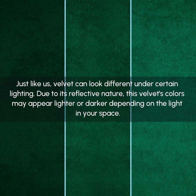 Sweave Green Velvet Dining Chair with Upholstered, 1 Piece window image