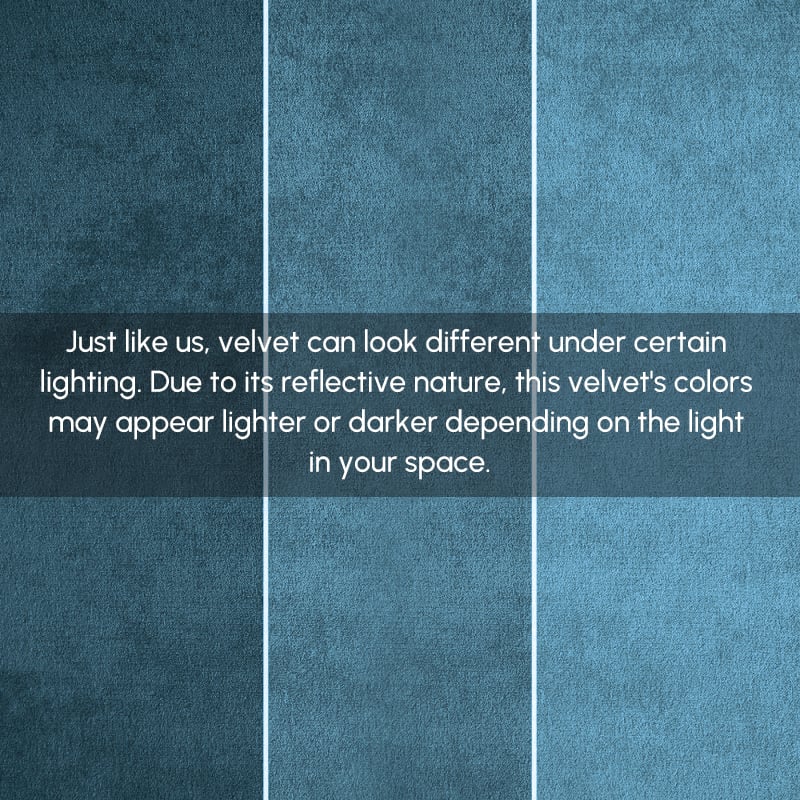 Modern Dining Chair Blue Velvet Upholstered Dining Chairs With Arms 6 Pieces window image