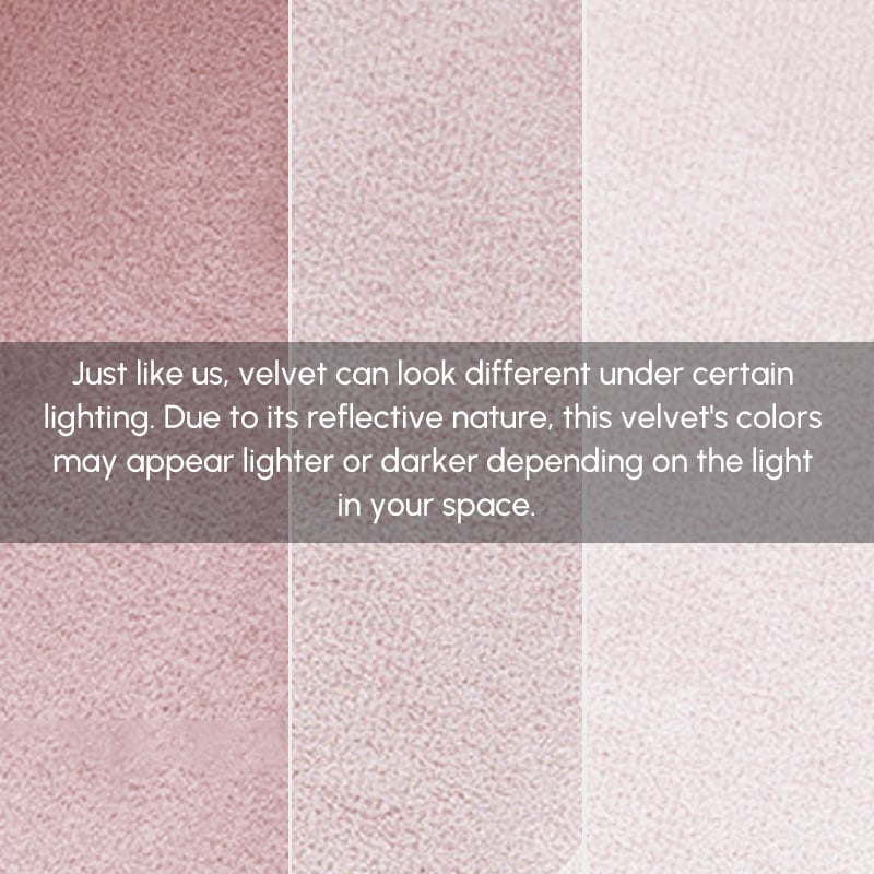 Modern Pink Velvet Dining Chair with Upholstered, 4 Pieces window image