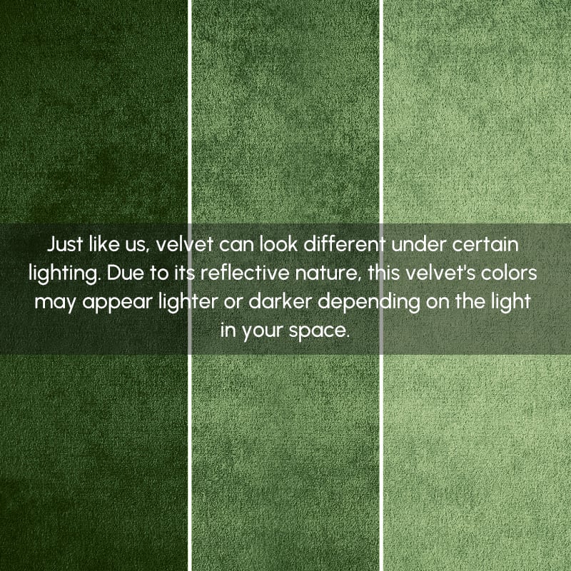 Modern Green Velvet Dining Chair with Upholstered, 1 Piece window image