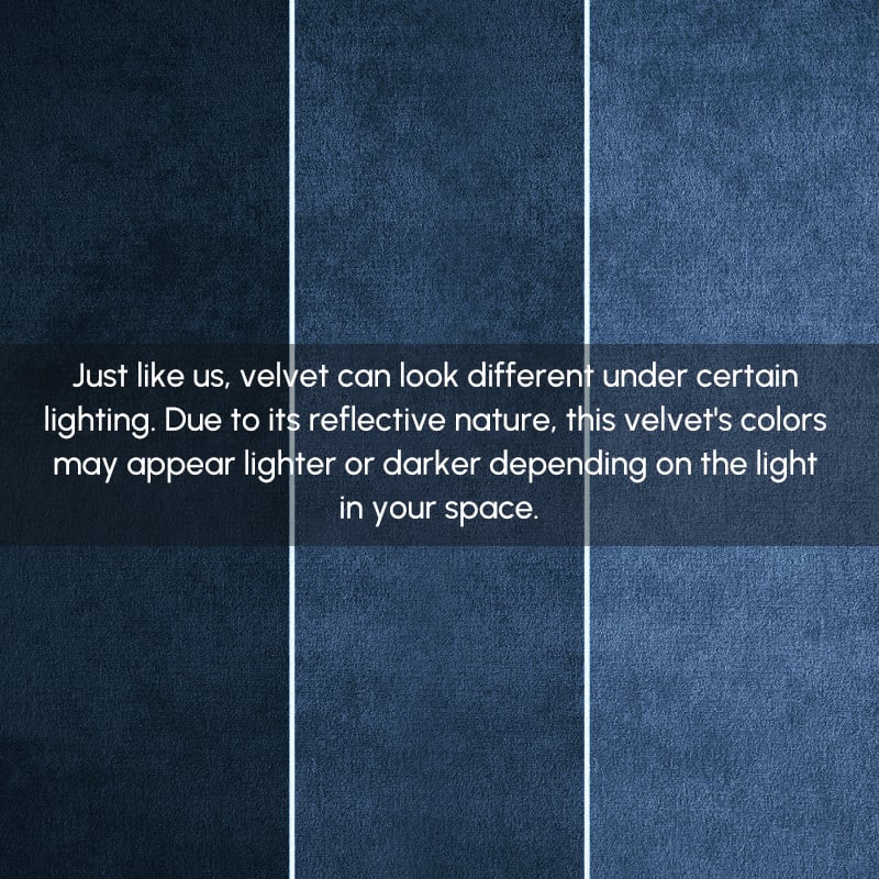 Set of 8 Sweave Modern Dining Chairs, Blue Velvet with Barrel Back window image