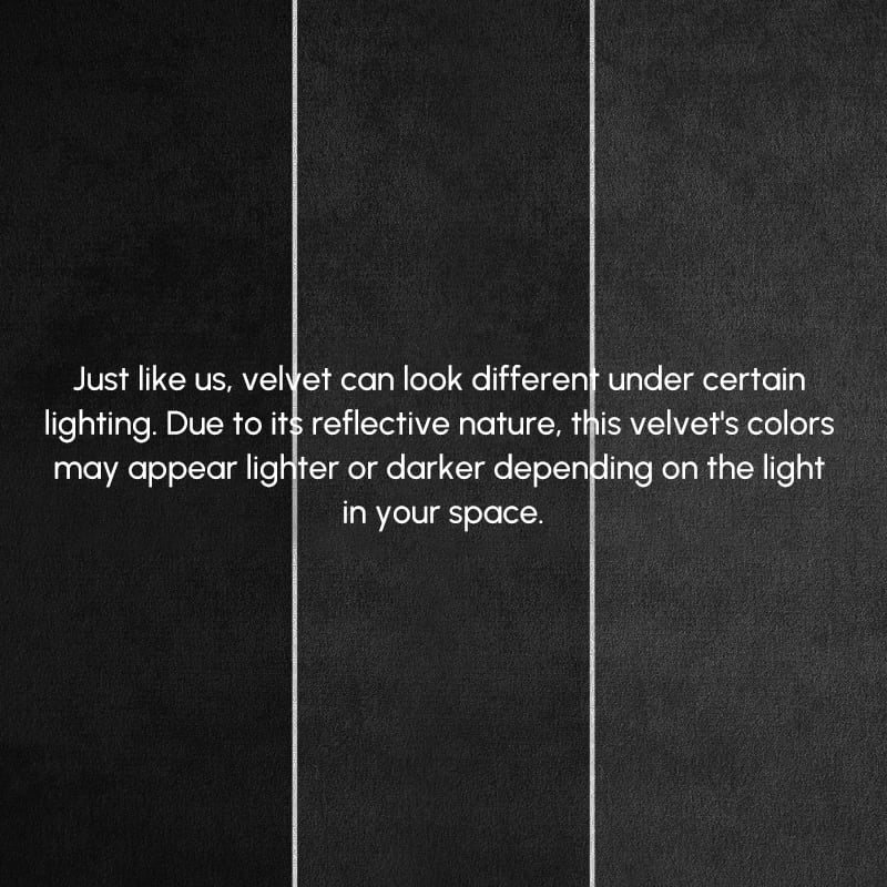 Modern Upholstered Black Dining Chair Velvet Side Chairs (Set of 2) window image