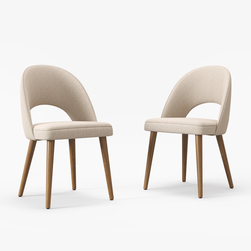 Dining Set 63"-79" Extendable Wood Dining Table with 4 Chairs window image