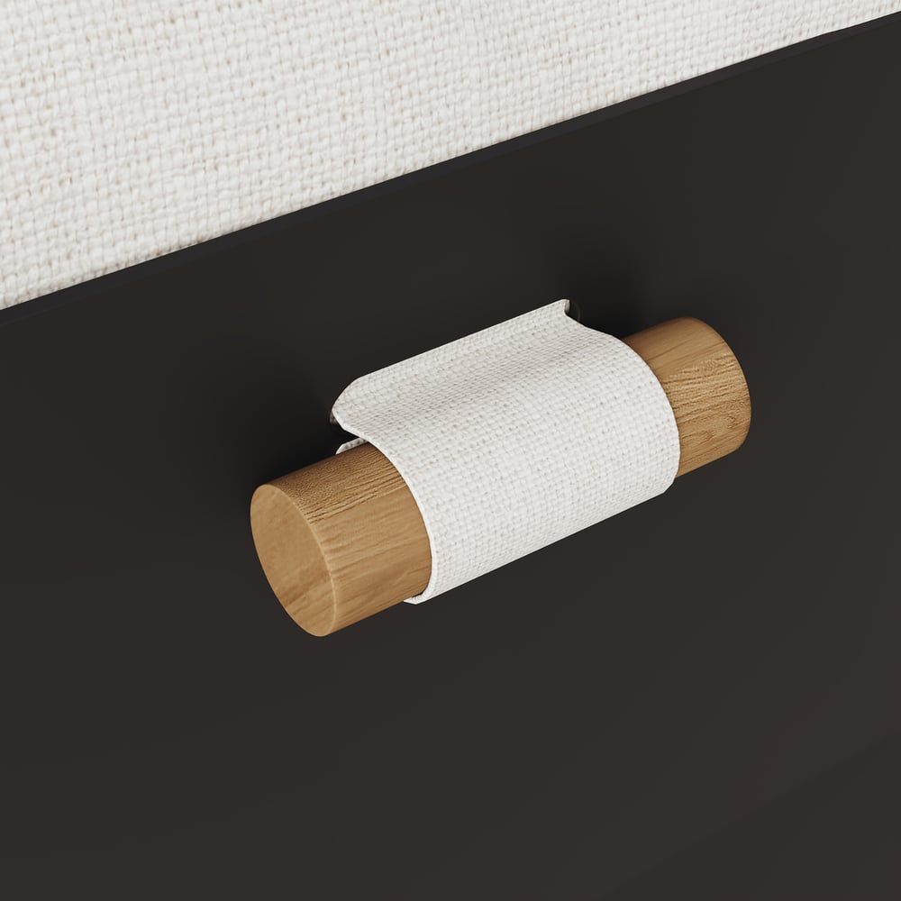 Fauteuil de jardin pivotant Tevara en bois de teck et aluminium avec coussin - ivoire image de fenêtre