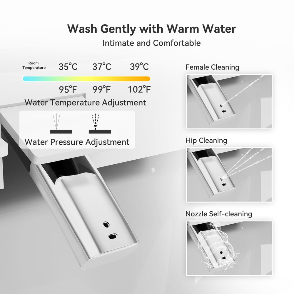 Toilette intelligente allongée automatique monobloc avec réservoir intégré et aromathérapie image de fenêtre