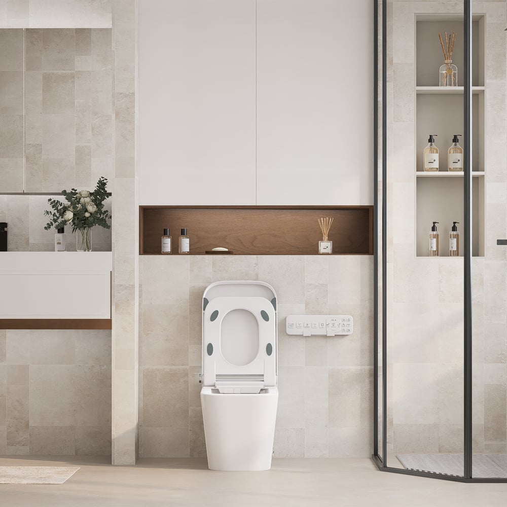 Customer Reviews for Cubera V1 Automatic Smart Bidet Toilet with Dual flush | Uv Light Sterilization