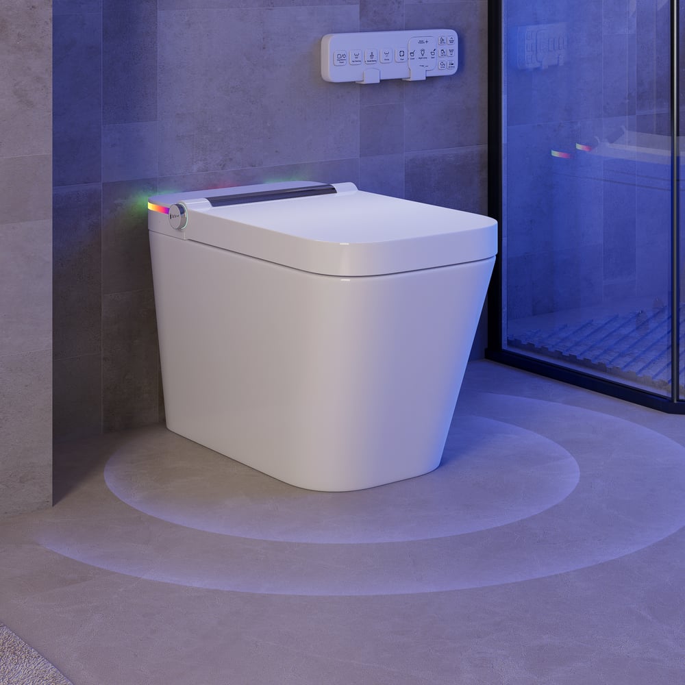 Customer Reviews for Cubera V1 Automatic Smart Bidet Toilet with Dual flush | Uv Light Sterilization