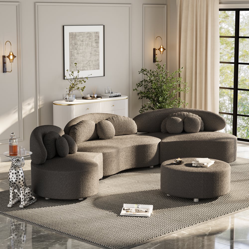 Table d'appoint Art Déco avec plateau en forme de panthère argentée, ronde de 33 cm image de fenêtre