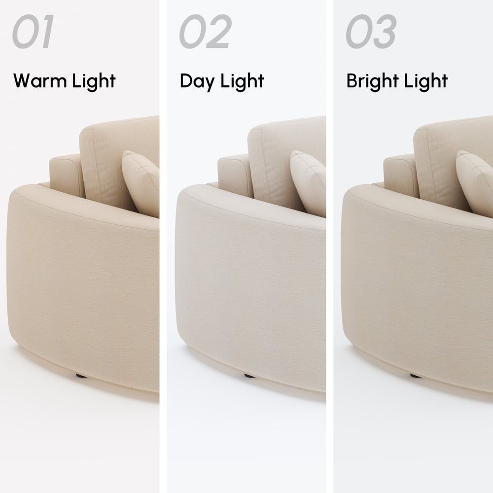 80" Queen 3-Seater Chenille Fold-Down Sleeper Sofa with Removable Cover window image
