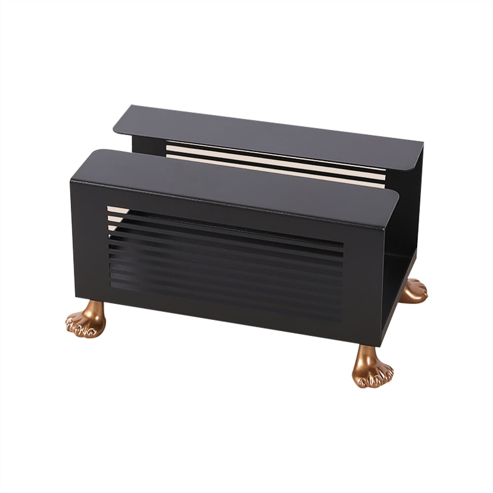 Modern Simple Pull-Out Tissue Box Holder with 4 Cat Legs window image
