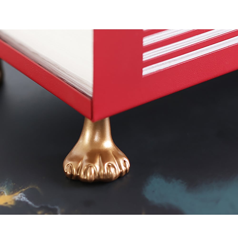 Modern Simple Pull-Out Tissue Box Holder with 4 Cat Legs window image